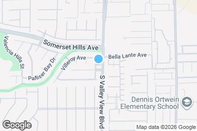 Map image of the property - 10772 Manchester Park Dr