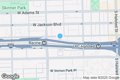 Map image of the property - 1125 Tilden St