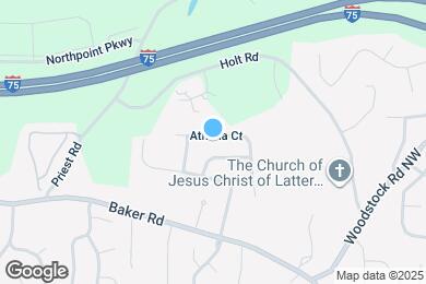 Map image of the property - 1088 Athena Ct
