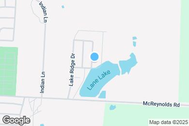 Map image of the property - 3006 Cliffview Dr