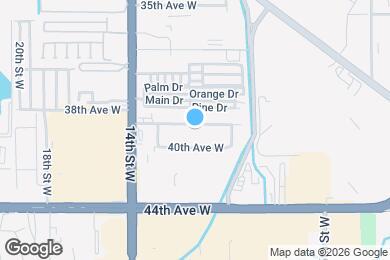 Map image of the property - 1003 39th Ave W