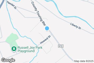 Map image of the property - 195 Water St