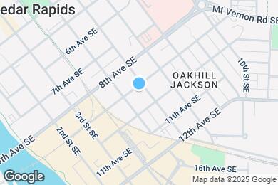 Map image of the property - Oak Hill Jackson Brickstones