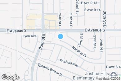 Map image of the property - 36935 26th St E