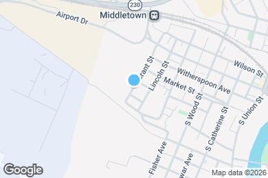 Map image of the property - 440 Grant St