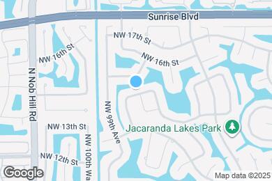 Map image of the property - 9701 NW 14th St