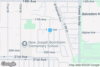 Map image of the property - 4401 77th St