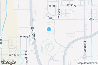 Map image of the property - 1762 W 220 S
