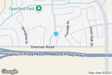 Map image of the property - 3444 Hunterwood Dr