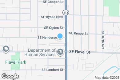 Map image of the property - 7405-7409-7409 SE 82nd Ave