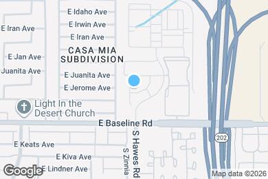 Map image of the property - 1863 S 82nd Pl