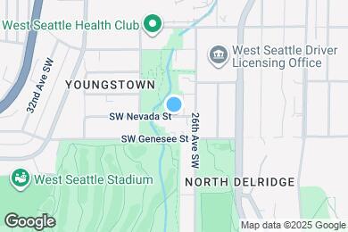 Map image of the property - 2622C SW Nevada St