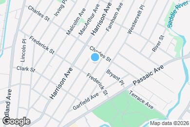 Map image of the property - 153 Westminster Pl