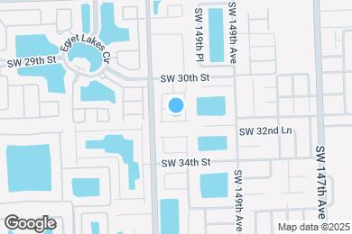Map image of the property - 15057 SW 32nd St