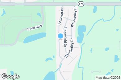 Map image of the property - 4832 Ashcroft Dr