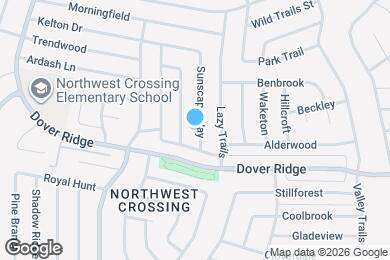 Map image of the property - 7311 Sunscape Way