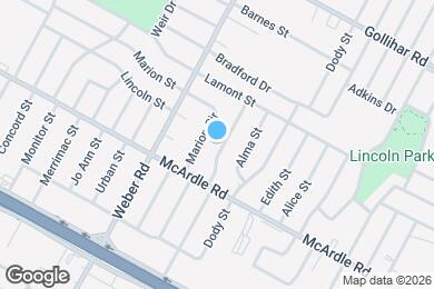 Map image of the property - 4809 Jo Ann St