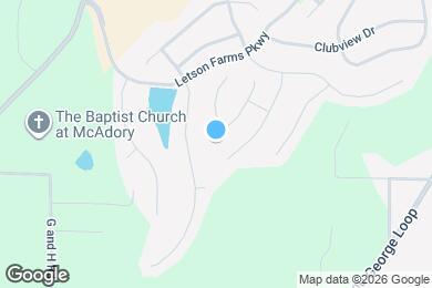 Map image of the property - 6062 Overlook Ln