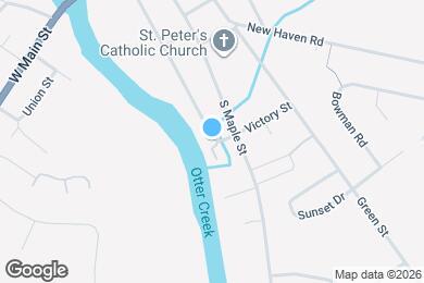 Map image of the property - 104 S Water St