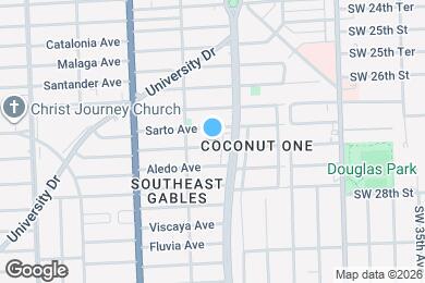 Map image of the property - 221 Camilo Ave