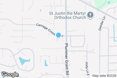 Map image of the property - 12359 Fireberry Ct
