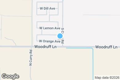 Map image of the property - 2431 S 46th St