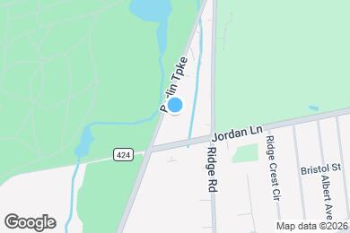 Map image of the property - 1310 Berlin Tpke