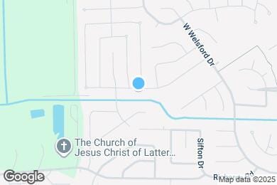 Map image of the property - 1384 Havelock Dr