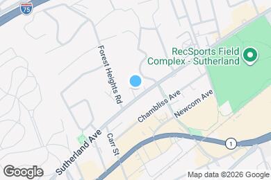 Map image of the property - 4013 Heather Ct