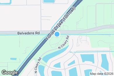 Map image of the property - Palm Beach Preserve