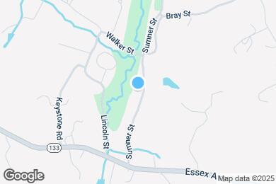 Map image of the property - 24 Sumner St