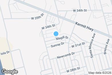 Map image of the property - 2042 Magill St