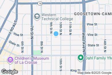Map image of the property - 918 Vine St