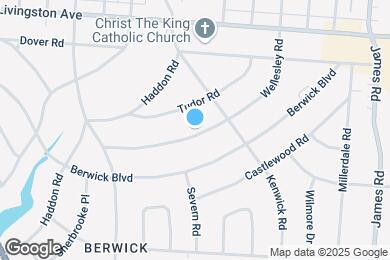 Map image of the property - 2734 Wellesley Rd