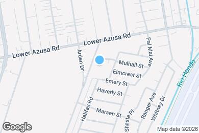 Map image of the property - Parker CA