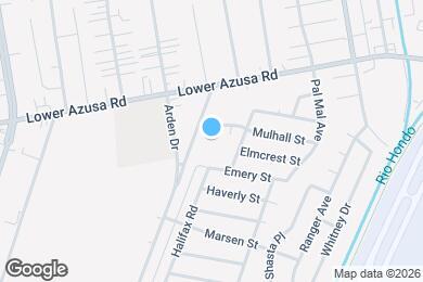 Map image of the property - The Parker