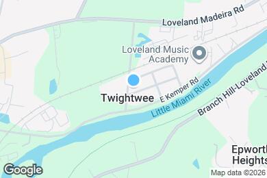 Map image of the property - 9950 Washington Ave