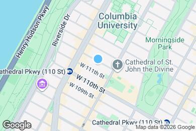 Map image of the property - 516-520 W 112th St