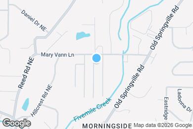Map image of the property - 1845 Stonehenge Dr