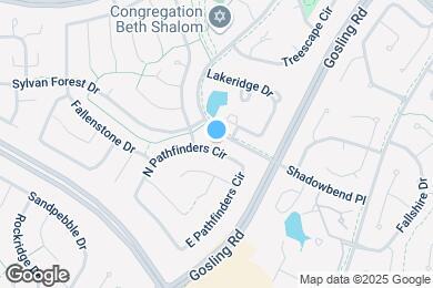 Map image of the property - 75 N Pathfinders Cir