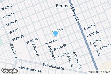 Map image of the property - 914 S Hickory St