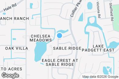 Map image of the property - 22750 Marsh Wren Dr