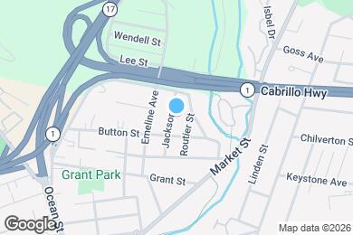 Map image of the property - 222 Jackson St