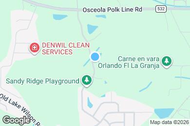 Map image of the property - 576 Sandy Ridge Dr