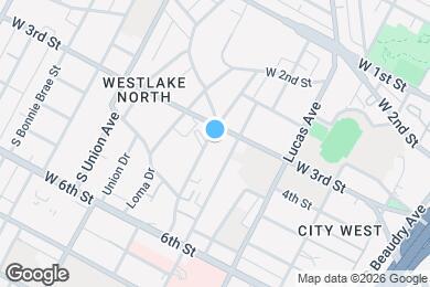 Map image of the property - 318 Columbia Ave