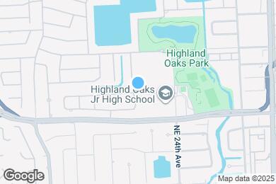 Map image of the property - 20405 NE 22nd Pl