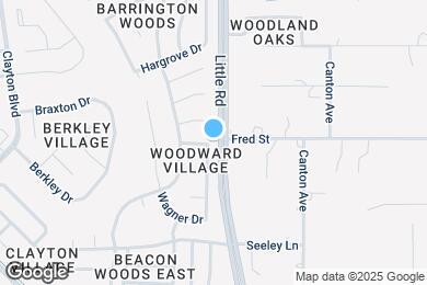Map image of the property - 13308 Whaler Dr