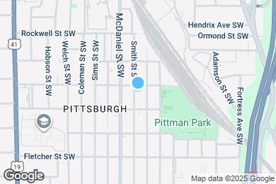 Map image of the property - 950 Smith St SW