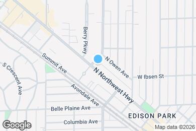 Map image of the property - 455 S Northwest Hwy