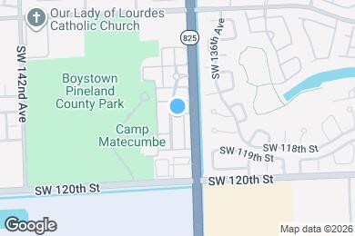 Map image of the property - 13758 SW 116th Ln